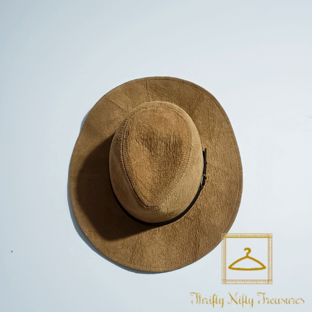 Suede Fedora Hat